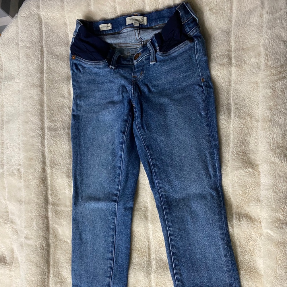 Madewell Maternity Jeans